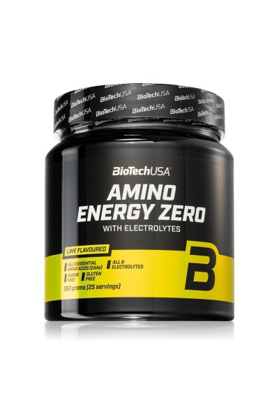 Аминокислоты Energy Zero with Electrolytes BioTechUSA, 360 гр (25 порций)
