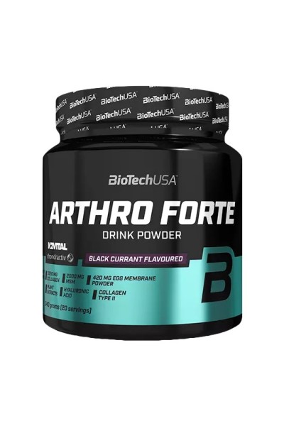 Arthro Forte BioTechUSA, 340 гр (20 порций) Arthro Forte BioTechUSA, 340 гр (20 порций)