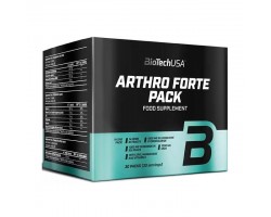 Arthro Forte Pack BioTechUSA, 30 пакетиков (30 порций)