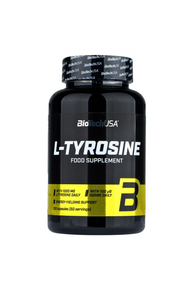 L-тирозин BioTechUSA L-Tyrosine, 100 капс.