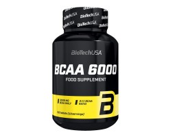 BCAA 6000 BioTechUSA, 100 таблеток (50 порций)
