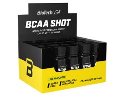 BCAA Shot BioTechUSA, 60 мл (20 порций)