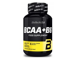 BCAA + B6 BioTechUSA, 100 таблеток (50 порций)