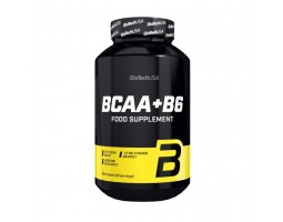 BCAA + B6 BioTechUSA, 200 таблеток (100 порций)
