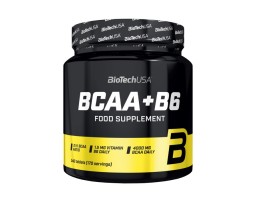 BCAA + B6 BioTechUSA, 340 таблеток (170 порций)