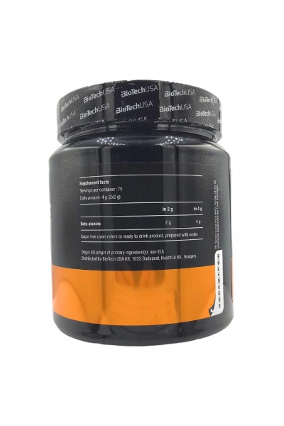 Beta Alanine BioTechUSA, 300 гр (150 порций)