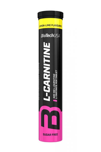 Л-карнитин Biotech L-carnitine Effervescent, 20 таб.