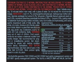 Жиросжигатель BiotechUSA FAT-X, 60 таб.-foto2