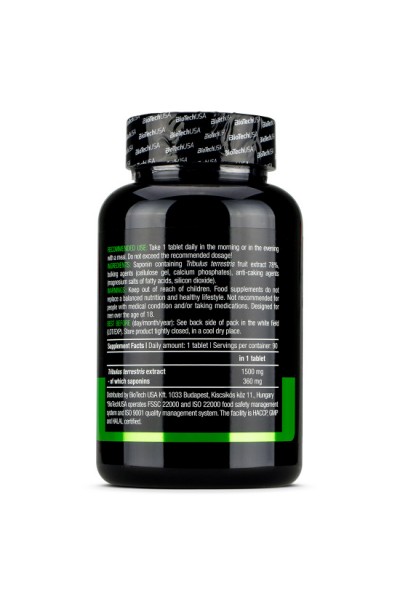 BioTech USA Tribulus Maximus 1500 mg 90 таблеток