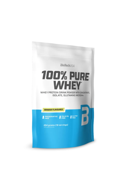 Протеин Biotech Pure whey 100%, 454 гр.
