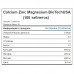 Calcium Zinc Magnesium BioTechUSA, 100 таблеток (50 порций)