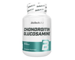 Chondroitin Glucosamine BioTechUSA, 60 капсул (15 порций)