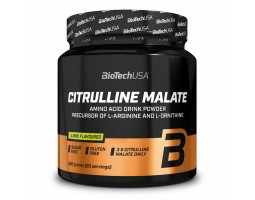 Citrulline Malate BioTechUSA, 300 грамм (100 порций)-foto4