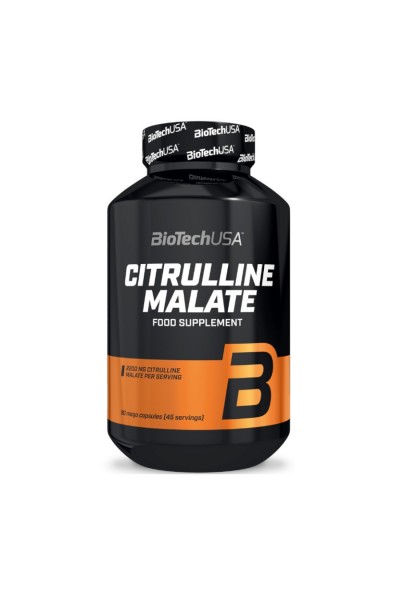 Citrulline Malate BioTechUSA, 90 капсул (45 порций)