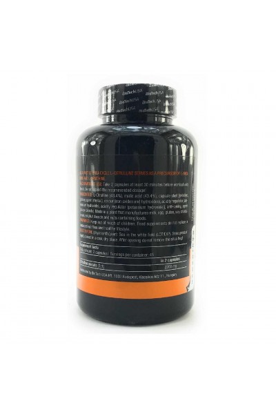 Citrulline Malate BioTechUSA, 90 капсул (45 порций)