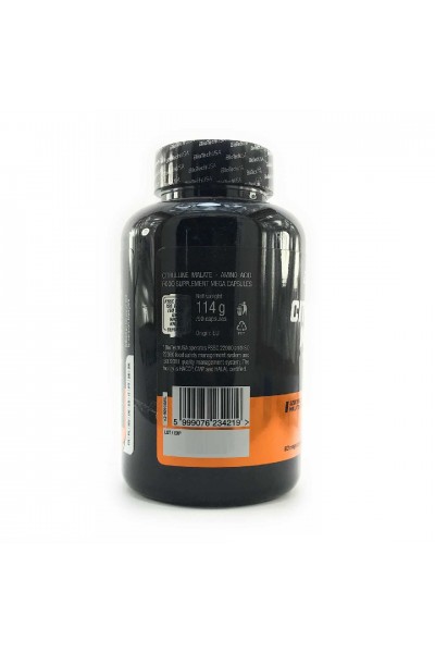 Citrulline Malate BioTechUSA, 90 капсул (45 порций)