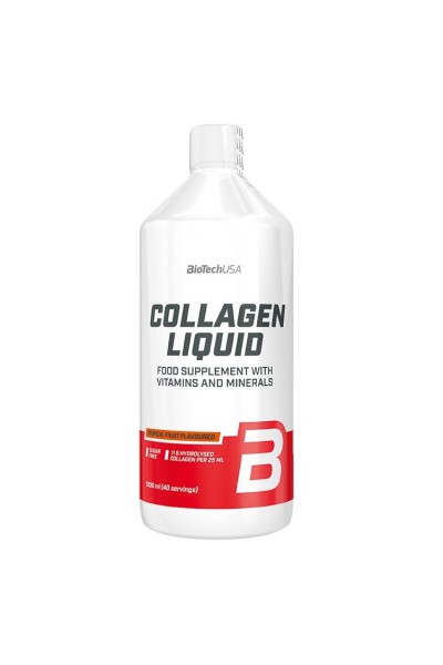 Жидкий коллаген BioTechUSA, 1000 мл (40 порций) Жидкий коллаген BioTechUSA, 1000 мл (40 порций)