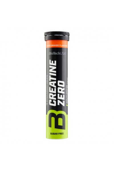 Creatine Zero Effervescent BioTechUSA, 18 табл.