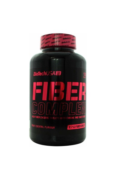 Fiber Complex (for her) BioTechUSA, 120 таблеток (20 порции)