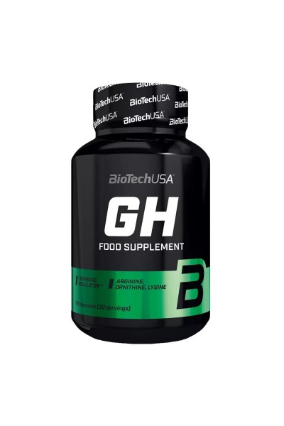 GH BioTechUSA, 120 капсулы (30 порций)