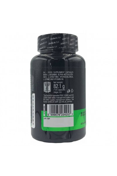 GH BioTechUSA, 120 капсулы (30 порций)