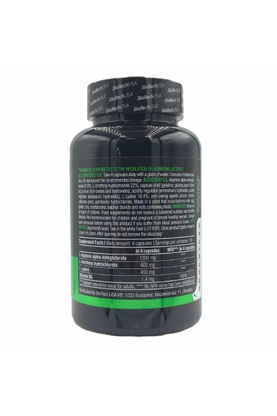 GH BioTechUSA, 120 капсулы (30 порций)