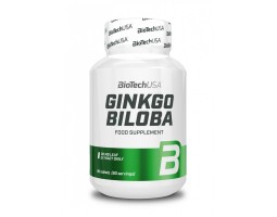 Ginkgo Biloba BioTechUSA, 90 таблеток (90 порции)