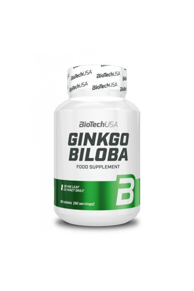 Ginkgo Biloba BioTechUSA, 90 таблеток (90 порции)