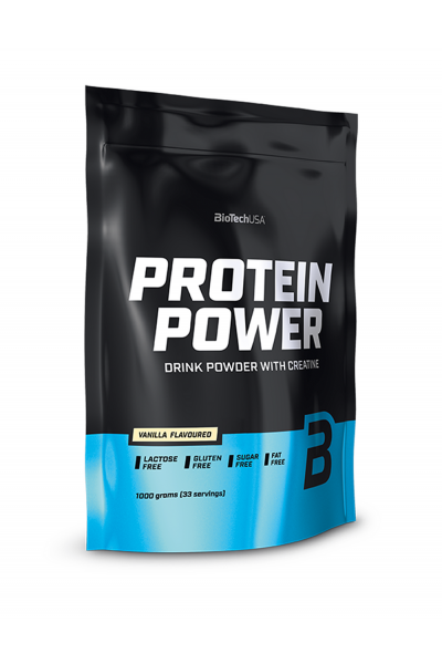 Многокомпонентный протеин Protein Power Biotech, 1000 гр.