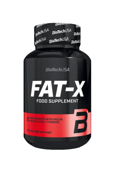 Жиросжигатель BiotechUSA FAT-X, 60 таб.