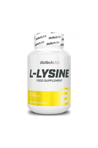 L–Lysine BioTechUSA, 90 капсул (30 порций)