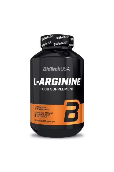 Л-Аргинин BioTechUSA L-Arginine , 90 капс. 