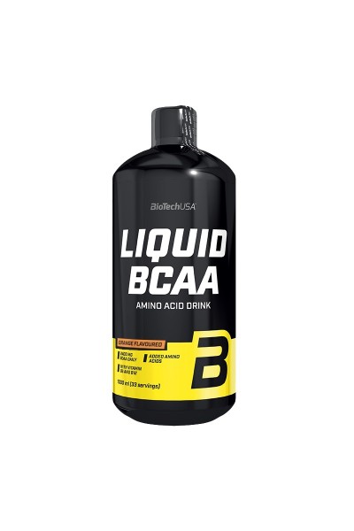 Liquid BCAA BioTechUSA, 1000 мл (33 порций)