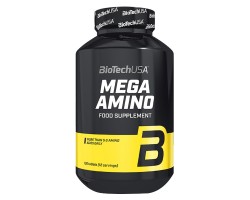 Mega Amino BioTechUSA, 100 таблеток (25 порций)