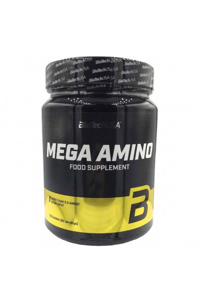 Mega Amino BioTechUSA, 500 таблеток (125 порций)
