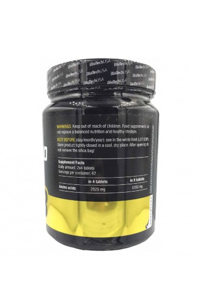 Mega Amino BioTechUSA, 500 таблеток (125 порций)