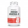 Mega Omega 3 BiotechUSA, 180 капсул (90 порции)