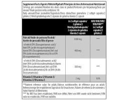 Mega Omega 3 BiotechUSA, 180 капсул (90 порции)-foto2