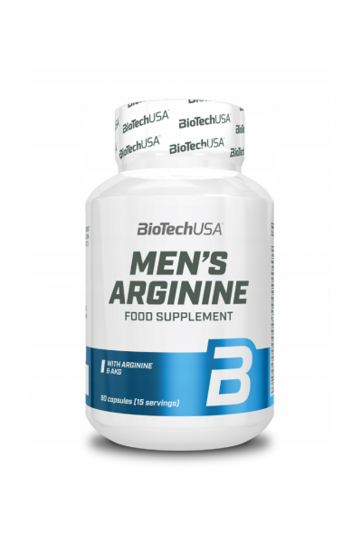 Men’s Arginine from BioTechUSA (90 caps)