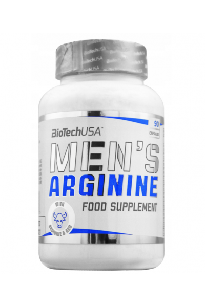 Men’s Arginine from BioTechUSA (90 caps)