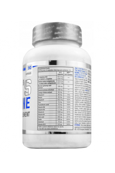 Men’s Arginine from BioTechUSA (90 caps)