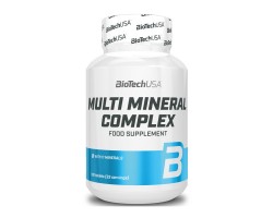Multi Mineral Complex BioTechUSA, 100 таблеток (33 порции)