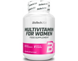 Multivitamin for Women BioTechUSA, 60 таблеток (30 порций)