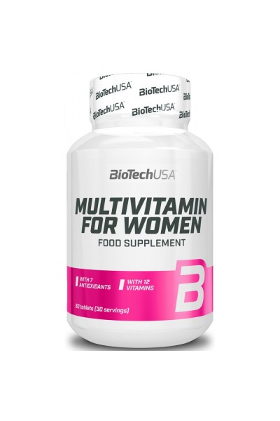 Multivitamin for Women BioTechUSA, 60 табл.