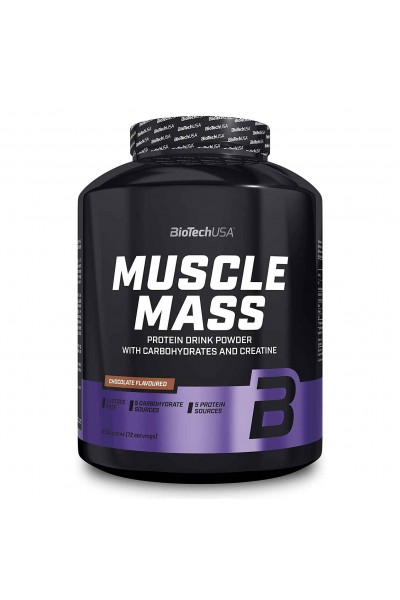 Muscle Mass BioTechUSA, 4000 гр (72 порции)