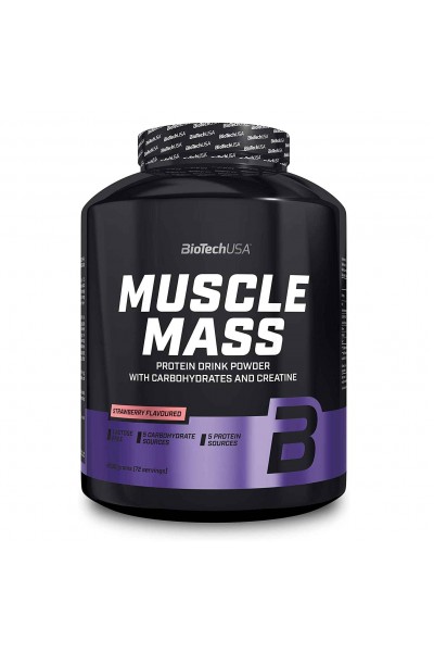 Muscle Mass BioTechUSA, 4000 гр (72 порции)