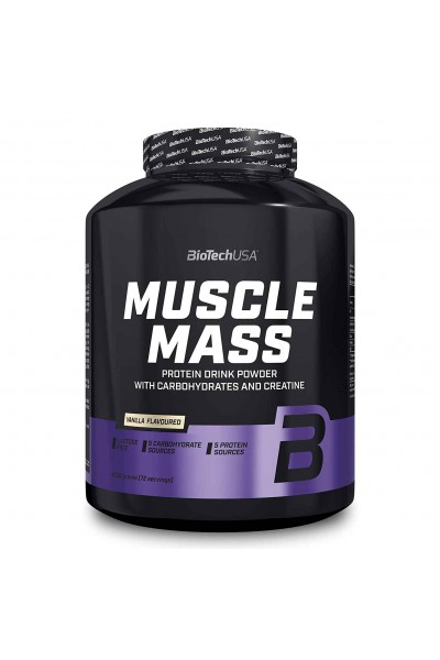 Muscle Mass BioTechUSA, 4000 гр (72 порции)