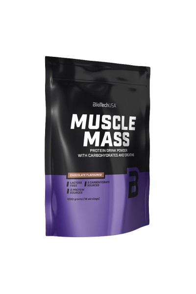 Muscle Mass BioTechUSA, 1000 гр (18 порций)