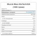 Muscle Mass BioTechUSA, 1000 гр (18 порций)