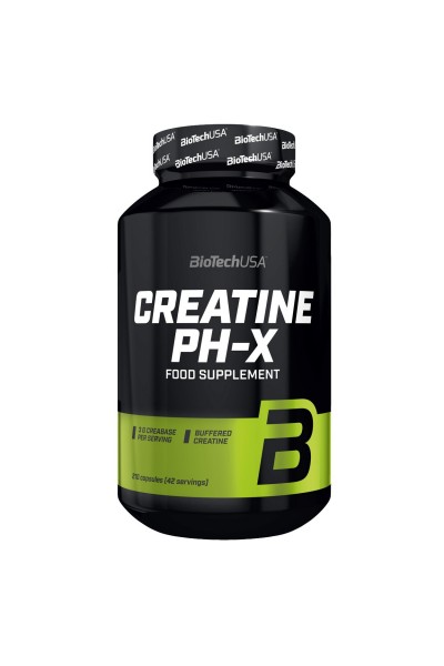 Creatine PH-X BioTechUSA, 210 капсул (42 порции)